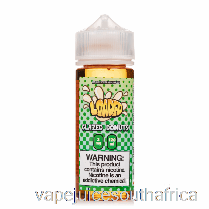Vape Juice South Africa Glazed Donut - Loaded E-Liquid - Ruthless - 120Ml 0Mg